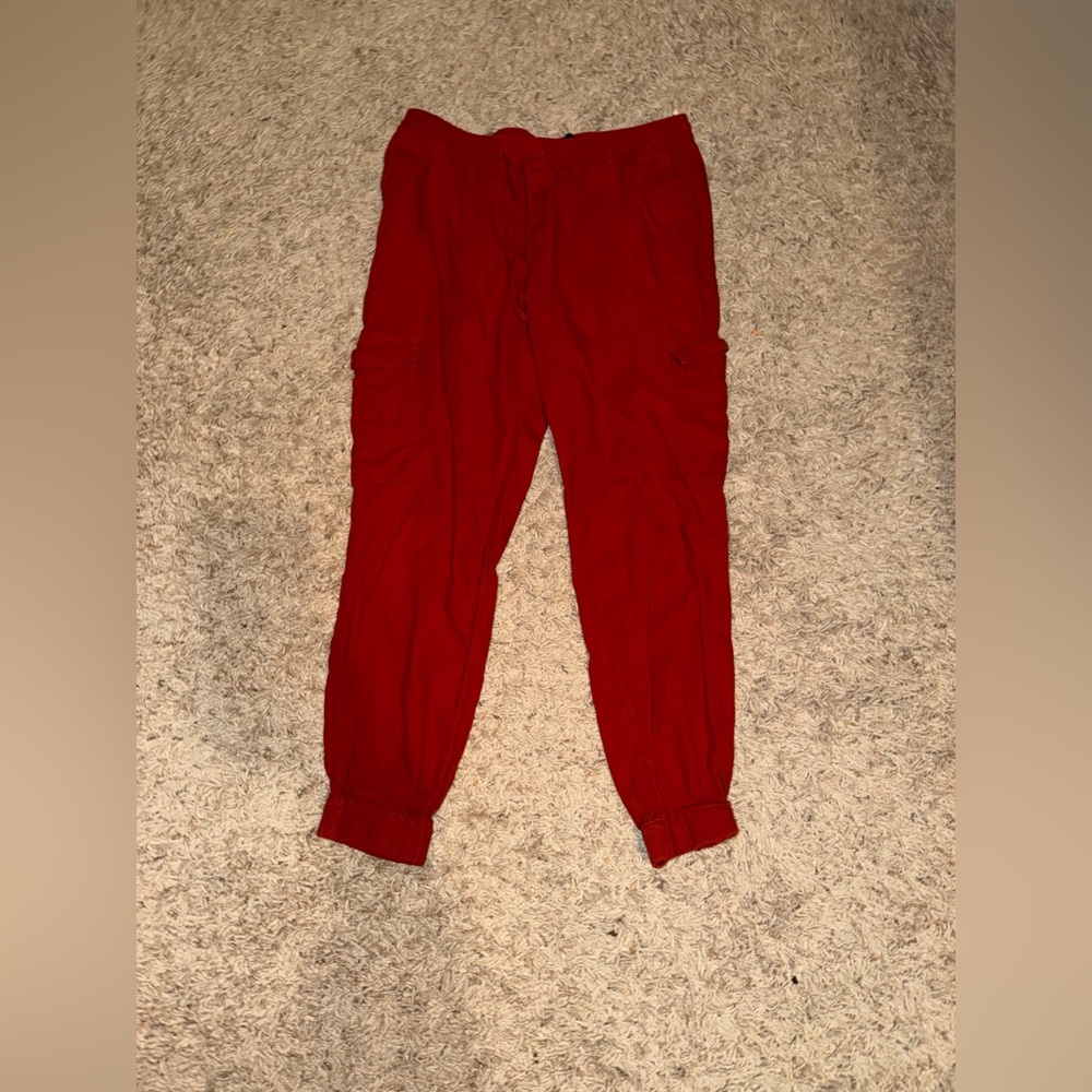 Ladies, banana, republic size, medium, lightweight, jogger pants